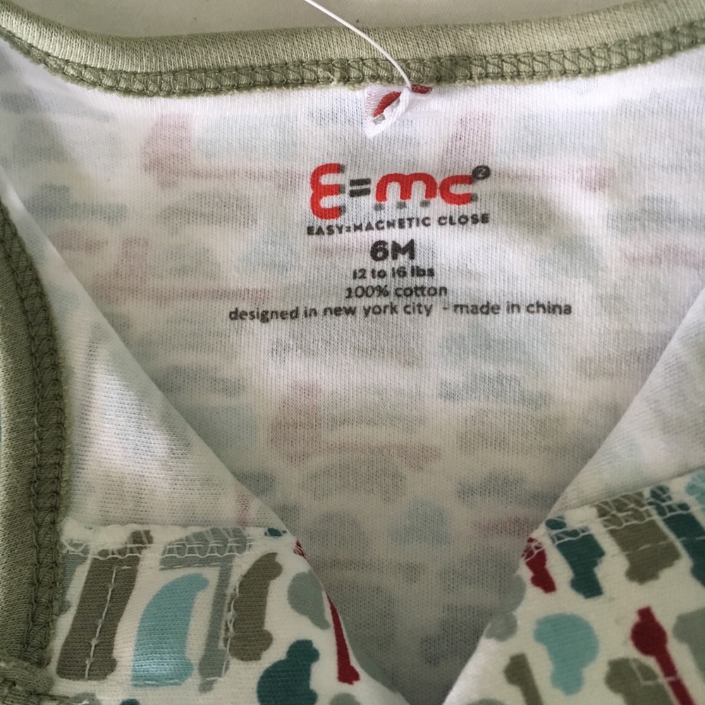 E=mc2 Coverall